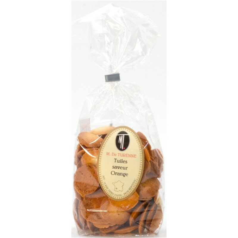 Tuiles koekjes met appelsien 175g