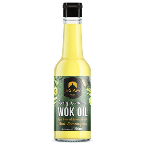 Huile pour wok à la citronelle 150ml