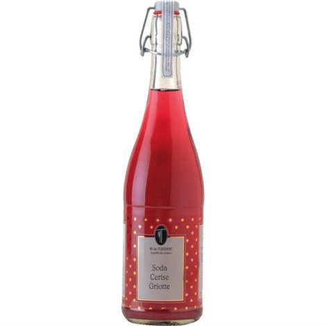 Limonade Cerise griotte 75cl 