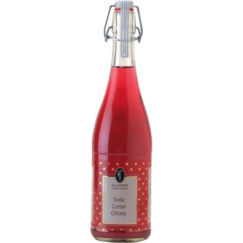 Limonade Cerise griotte 75cl 