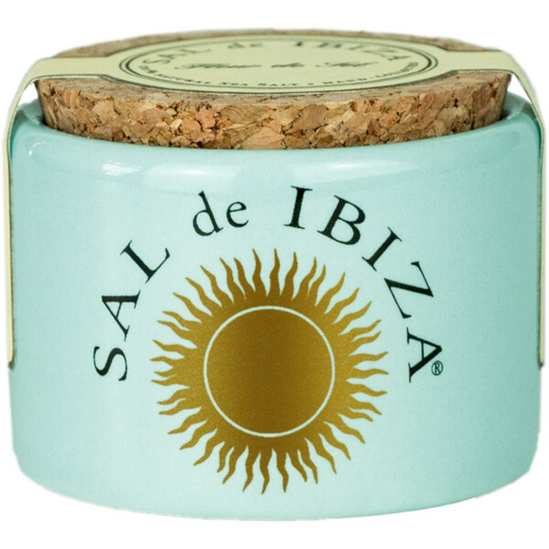 Fleur de Sel, petit pot en ceramique 28,35g