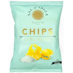 Chips à la Fleur de Sel 125g