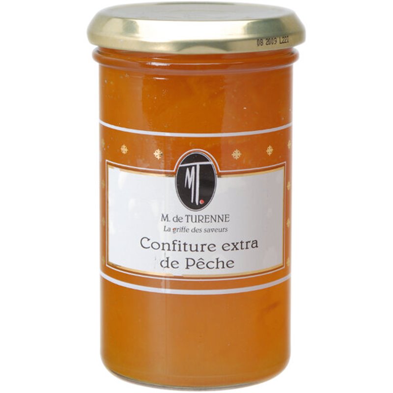 Confiture Extra De Peche 320g