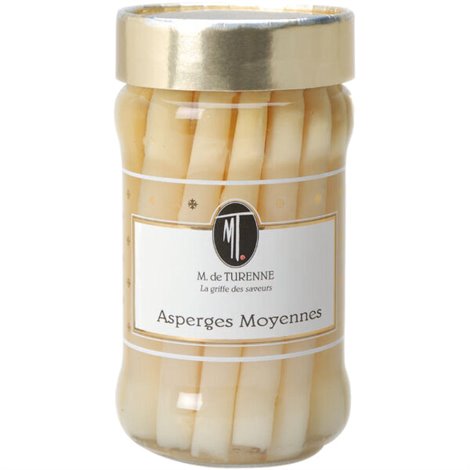 Gemiddelde asperges 31cl