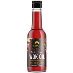 Huile pour wok aux piments 150ml