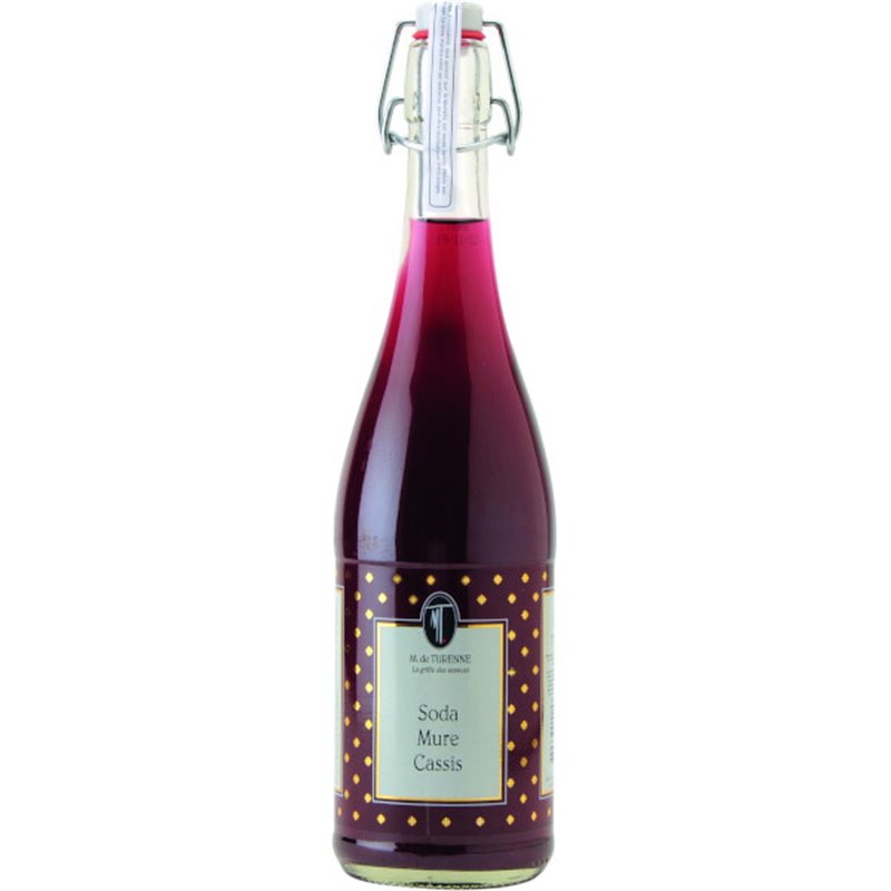 Limonade Mûre Cassis 75cl