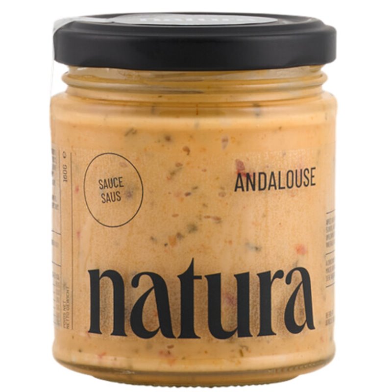 Andalouse Saus 160g