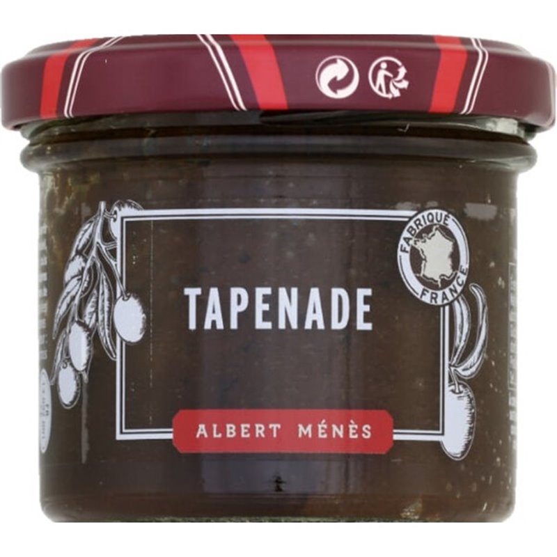 Zwarte Tapenade 90gr