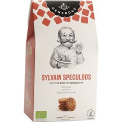 Sylvain Speculoos BIO (glutenvrij) 100g