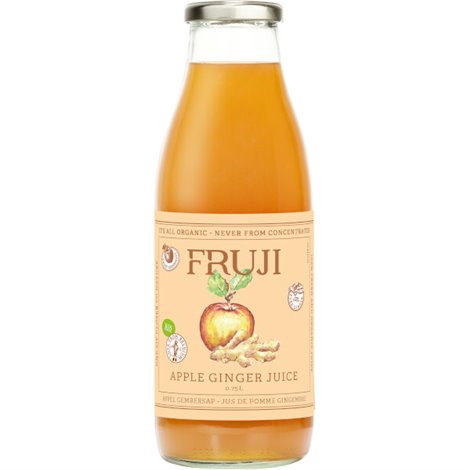 Jus de pomme-gingembre 75cl