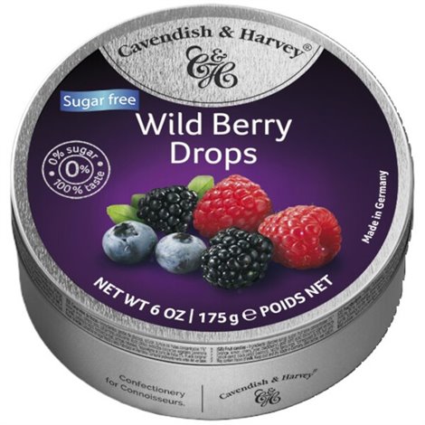 Wildberry Sugar free 175g