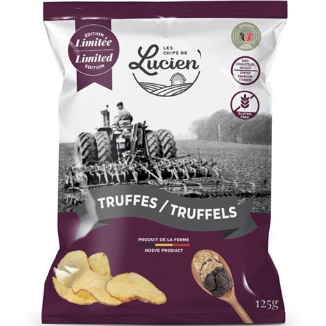 Chips Belge de la ferme à la truffe 125g