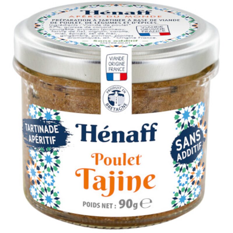 Tartinade kip tajine 90g