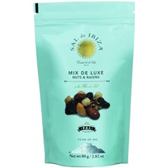 Mix de Luxe de Fruits Secs Fleur de Sel 80g