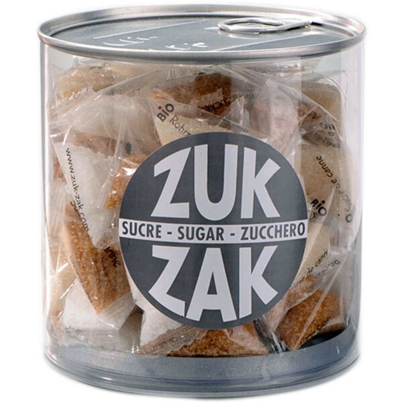 Mix Suikerzakjes(60 st.) Natuur