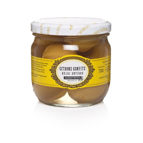 Citrons Confits Beldi Entiers 190g