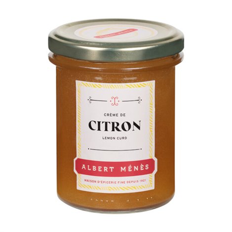 Citroencrème - Lemon Curd 240g