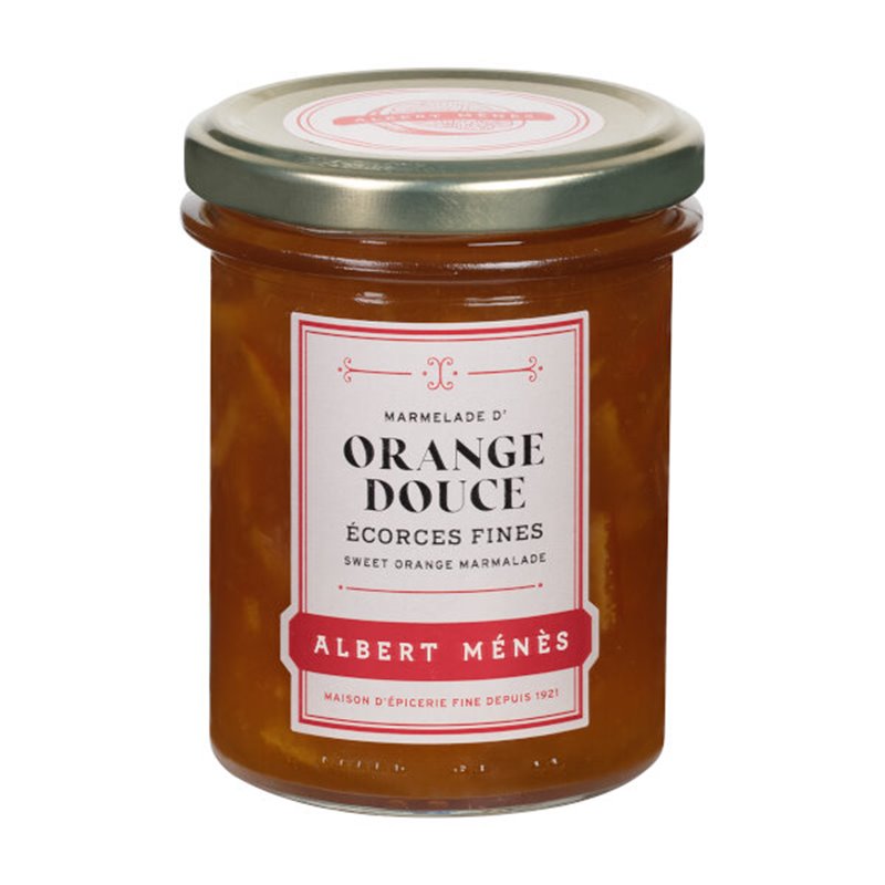 Marmelade d'Orange Douce Ecorces Fines 280g