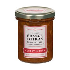 Marmelade d'Orange et de Citron d'Espagne Ecorces Fines 295g