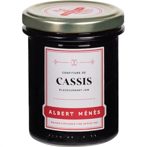 Confiture Extra de Cassis 280g