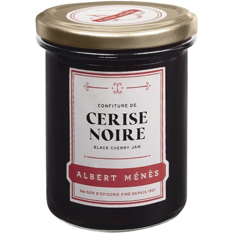 Confiture Extra de Cerise Noire de France 280g