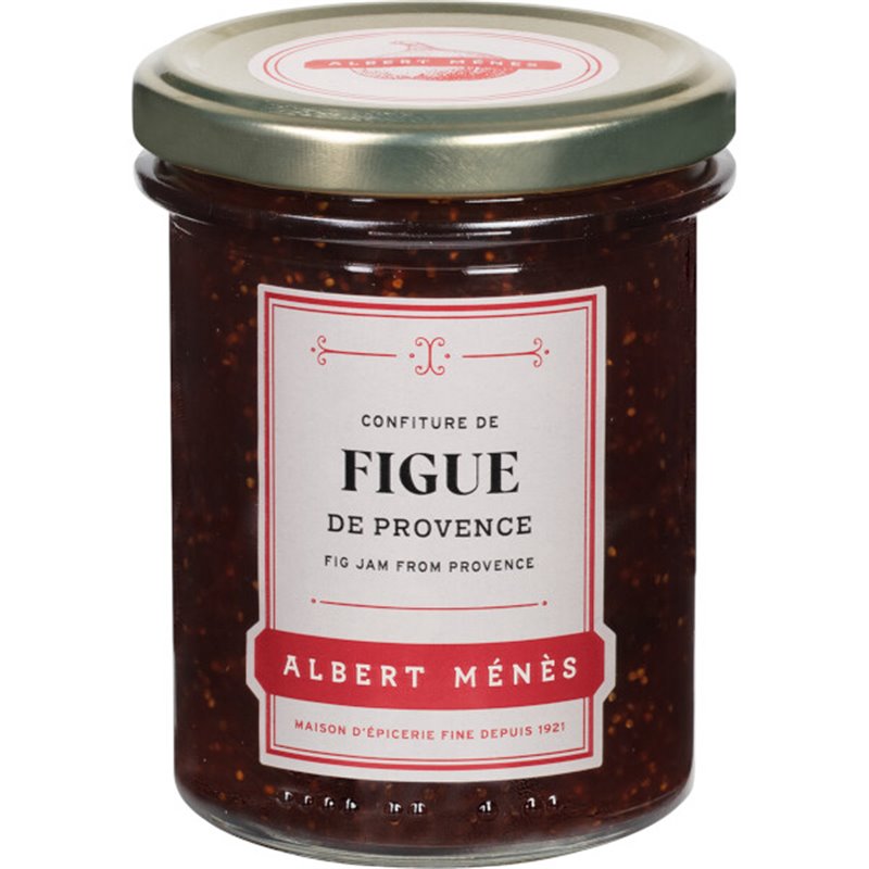 Confiture Extra de Figue Violette de Provence 280g