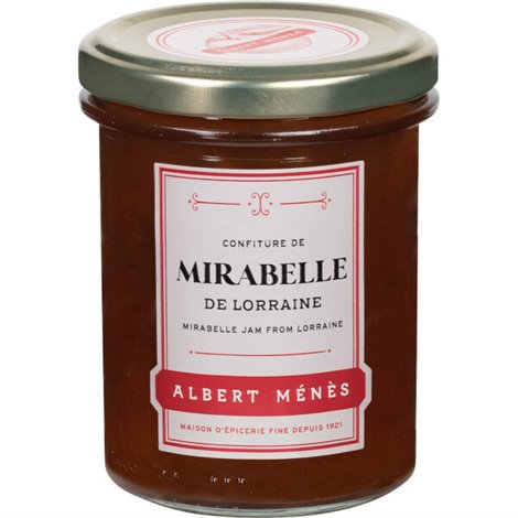 Confiture Extra de Mirabelle de Lorraine 280g