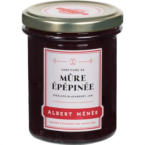 Confiture Extra de Mûre Epépinée 280g