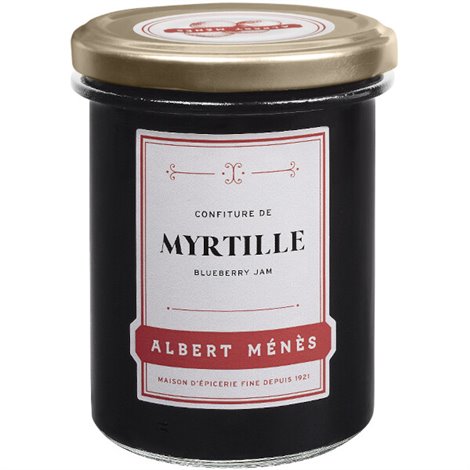 Confiture Extra de Myrtille Sauvage 280g