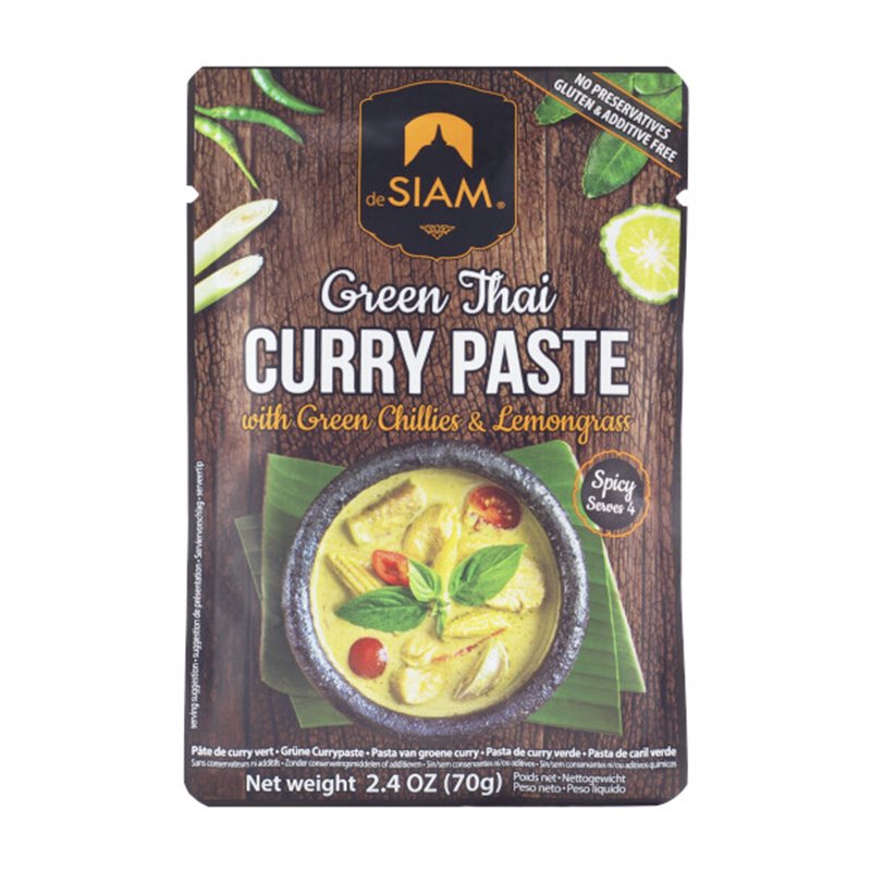 Pasta van groene curry 70g