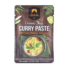 Pasta van groene curry 70g