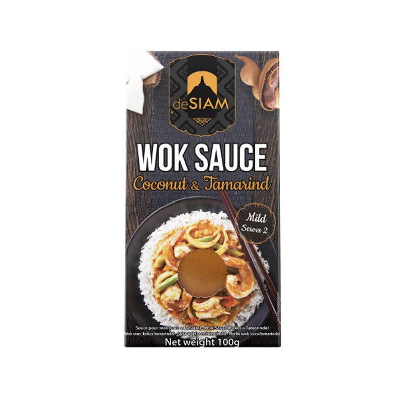 Sauce pour wok (coco & tamarin) 100ml