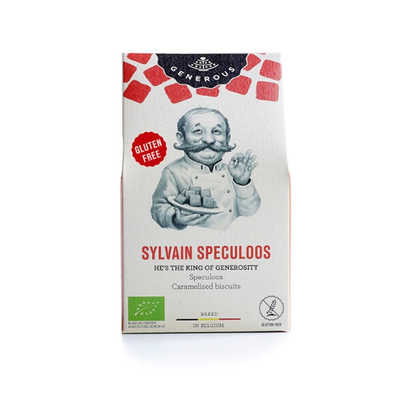 Sylvain Speculoos BIO (glutenvrij) 28g