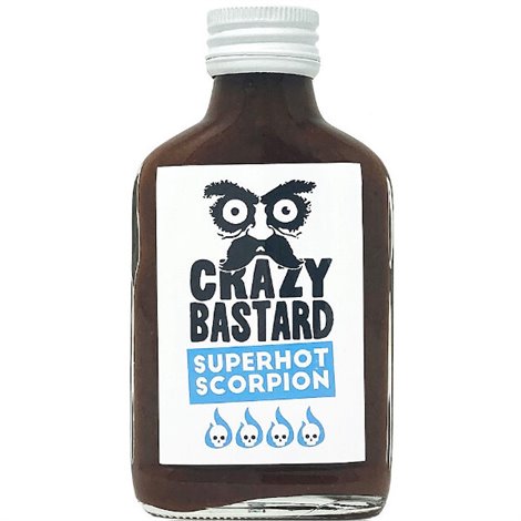 Sauce épicée Superhot Scorpion