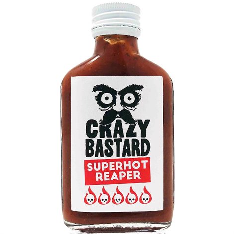 Sauce épicée Superhot Reaper