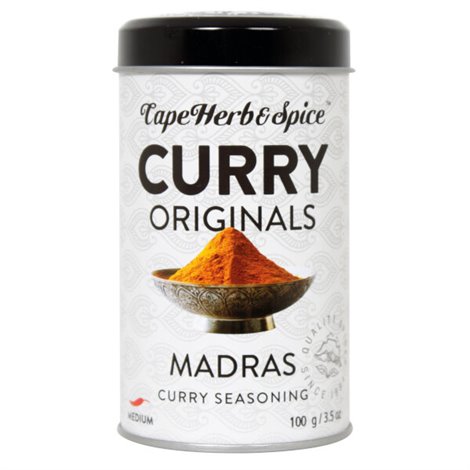 Madras 100g