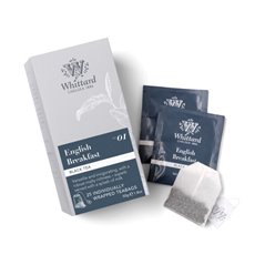 Sachets individuels 25s English Breakfast Teabags 50g