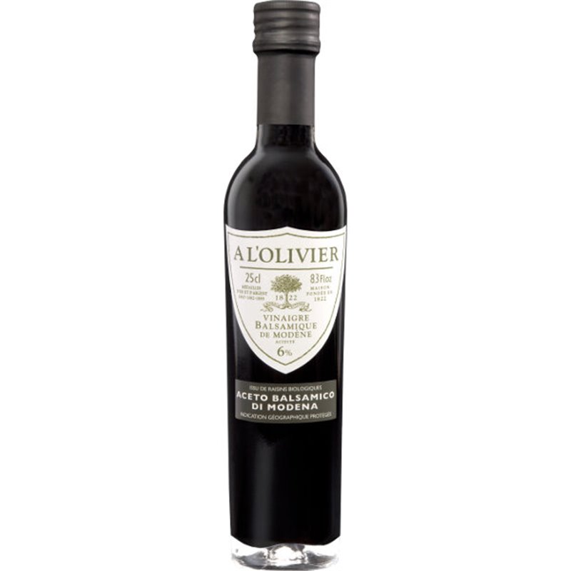 Balsamico Azijn IGP -25% Druivenmost 25cl