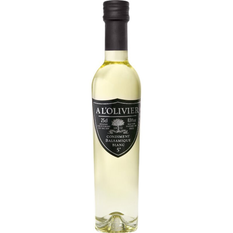 Condiment balsamique blanc 25cl