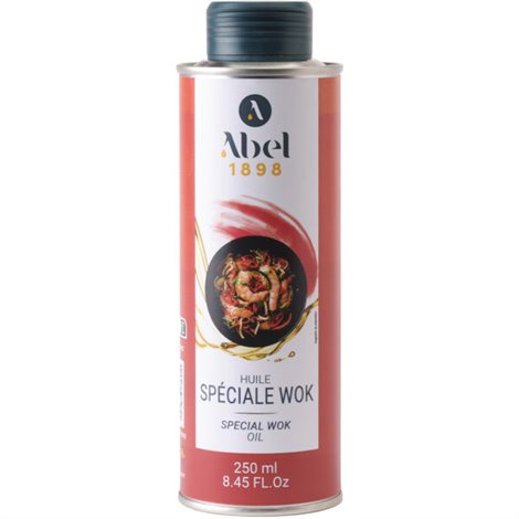 Huile Wok Bidon 25cl