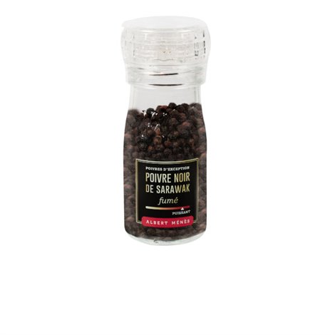 Gerookte zwarte Sarawak peper  45g