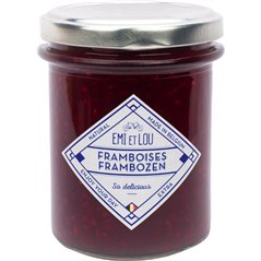 Confiture Framboises 215g