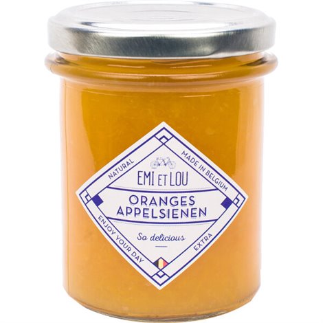 Confiture Oranges 215g