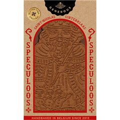 Grand Sylvain St-Nicolas, Speculoos En Forme De St-Nicolas, Bio & Sans Gluten 145G