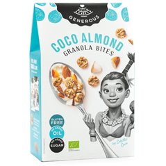 Granola Bites Met Kokos Stukjes Bio (glutenvrij) 300g