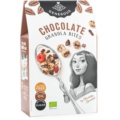 Bouchées De Granola Aux Pépites De Chocolat Bio (sans gluten) 300g