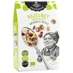 Bouchées De Granola Aux Noisettes Et Chocolat Bio (sans gluten) 300g