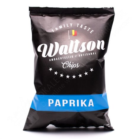 Chips Belge paprika 125g