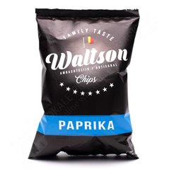 Belgische paprika chips 125g