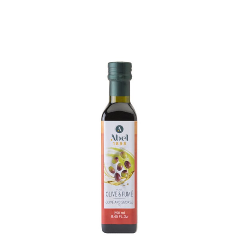 huile d'olive fumée bouteille 25 cl